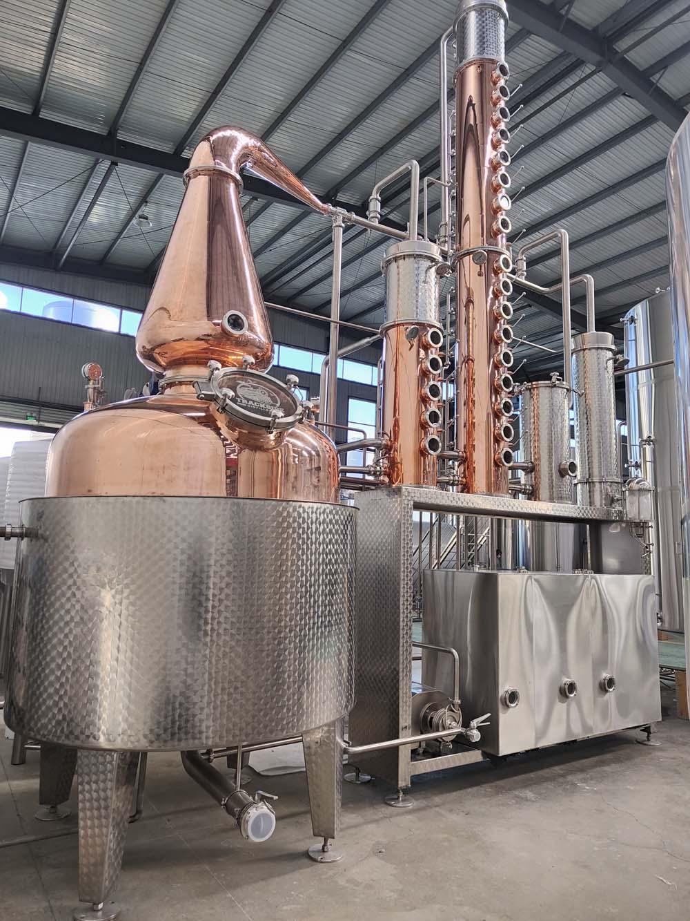 2000L Distillery Equipment